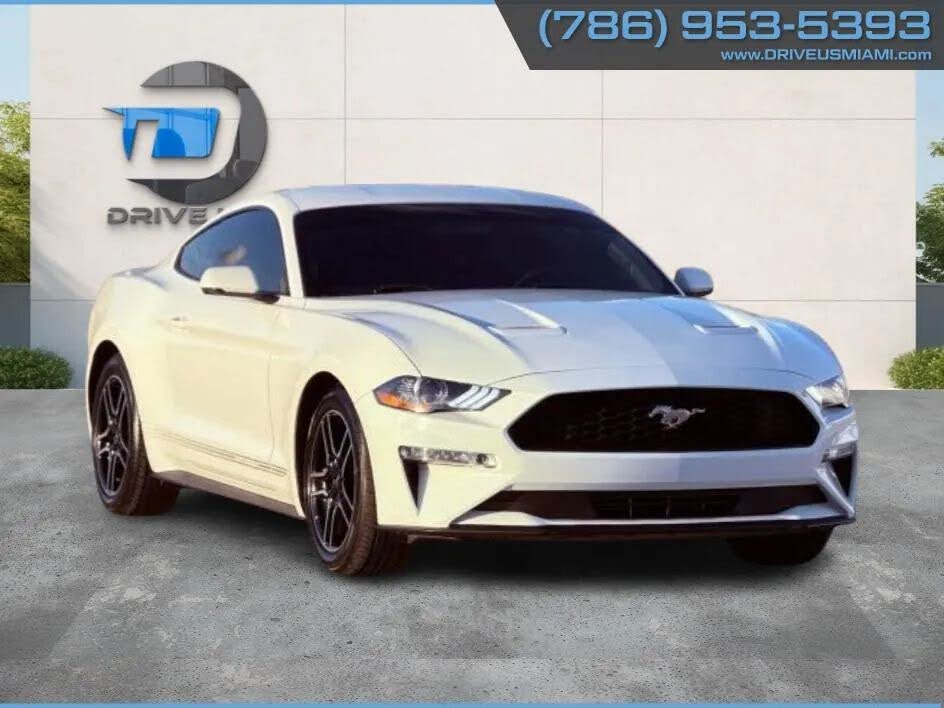 2018 Ford Mustang EcoBoost Premium Coupe RWD