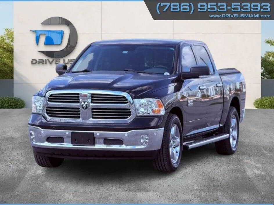 2018 RAM 1500 Big Horn Crew Cab RWD