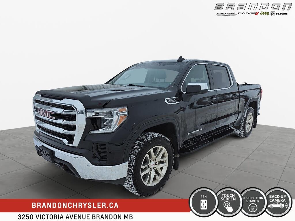 2019 GMC Sierra 1500 SLE Crew Cab 4WD