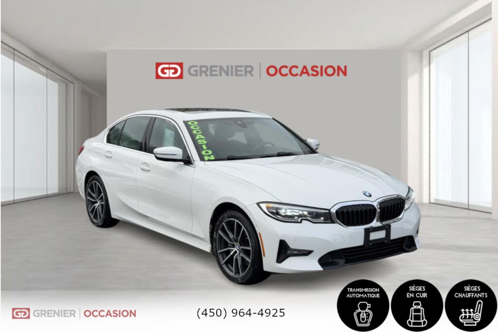 2022 BMW 3 Series 330i xDrive AWD