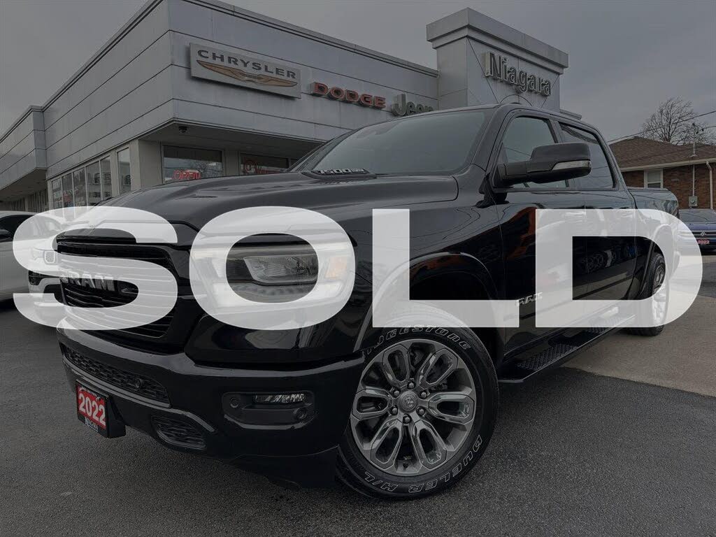2022 RAM 1500 Laramie Crew Cab 4WD