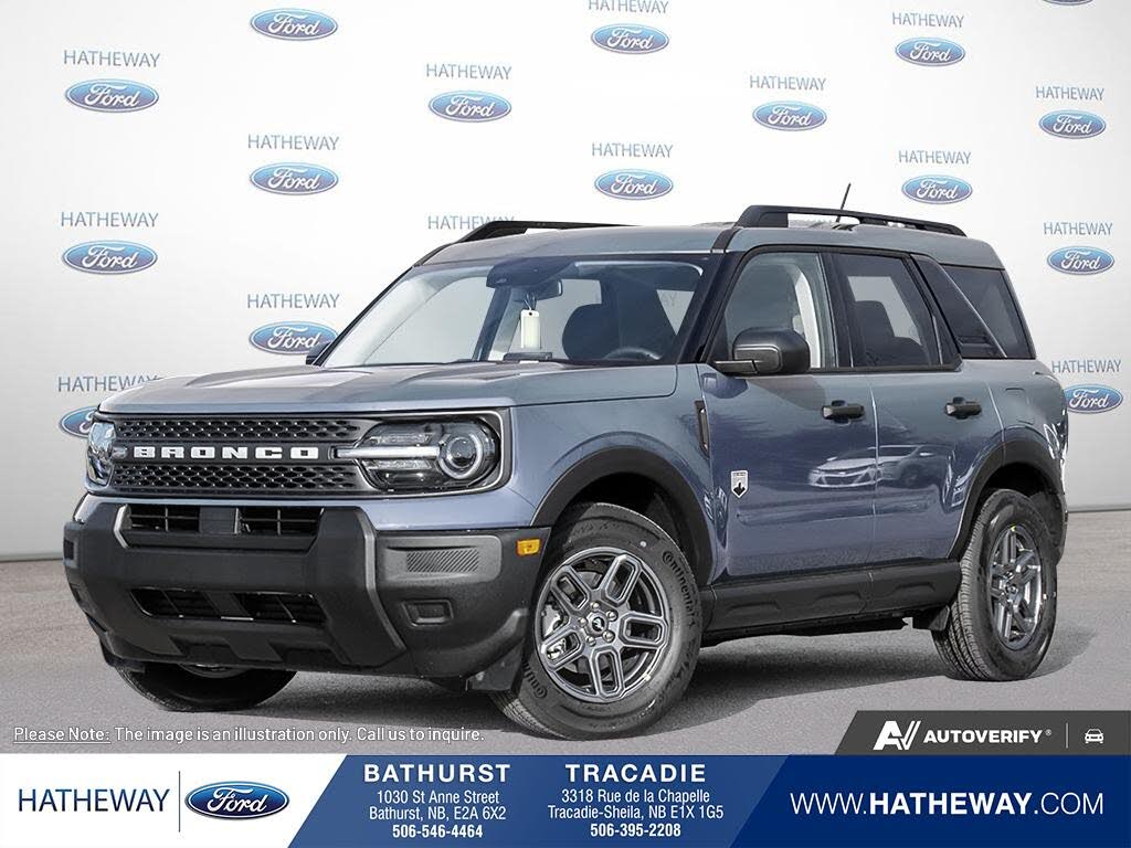 Ford Bronco Sport Big Bend AWD 2025