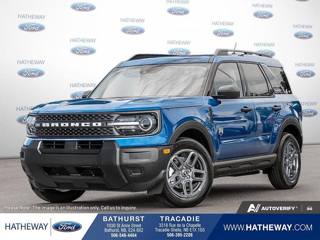 Ford Bronco Sport Big Bend AWD 2025