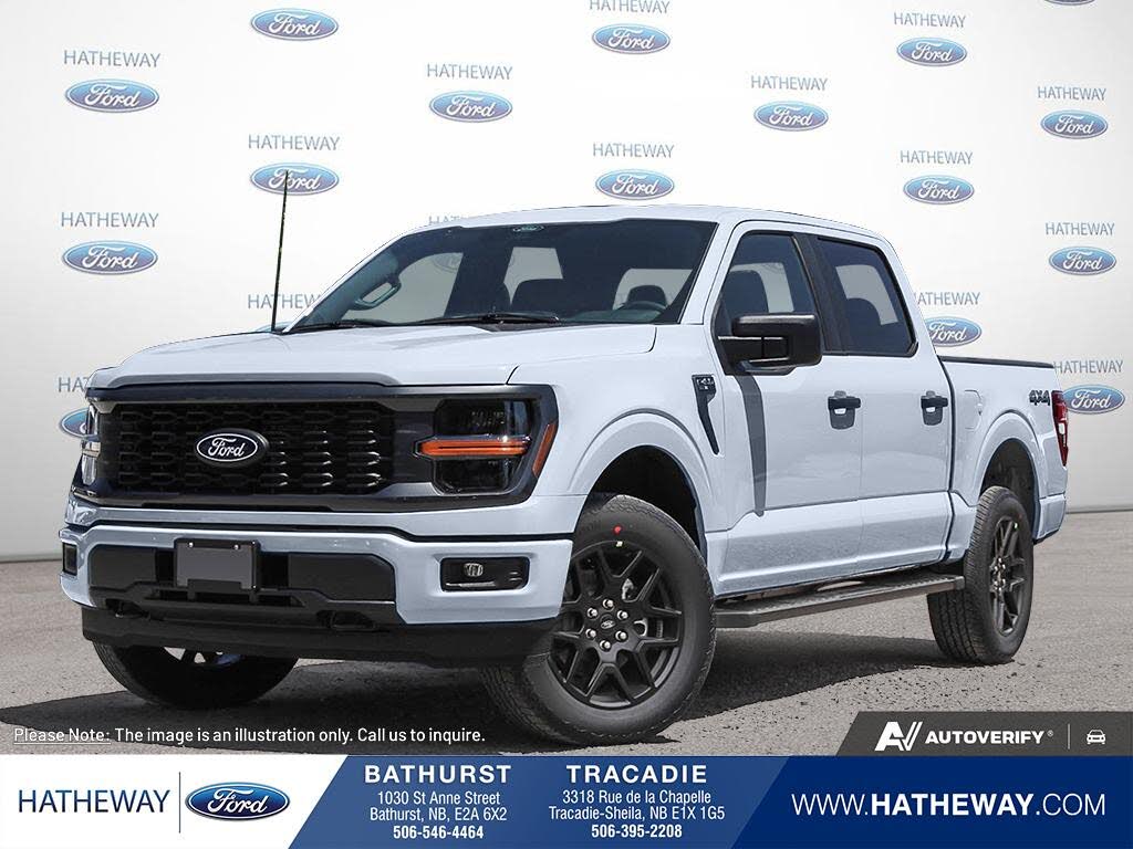 Ford F-150 STX 4dr SuperCrew 4WD 2025