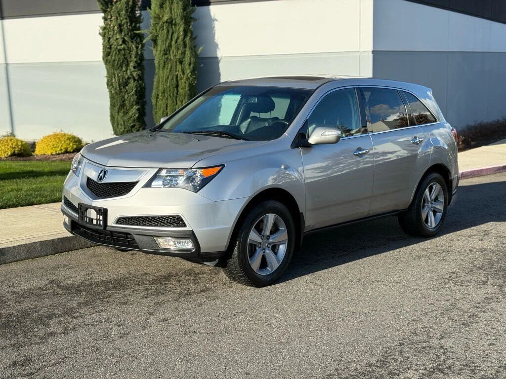 2012 Acura MDX SH-AWD with Technology Package