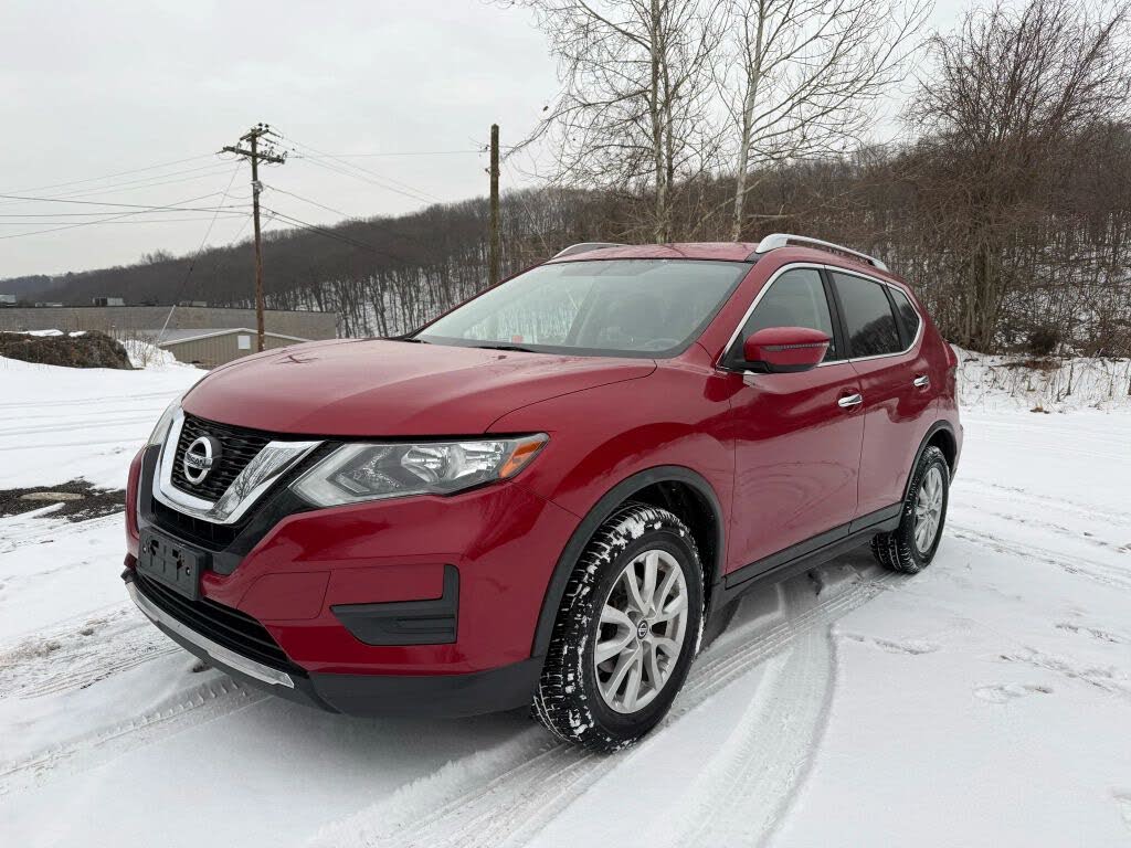 2017 Nissan Rogue SV AWD
