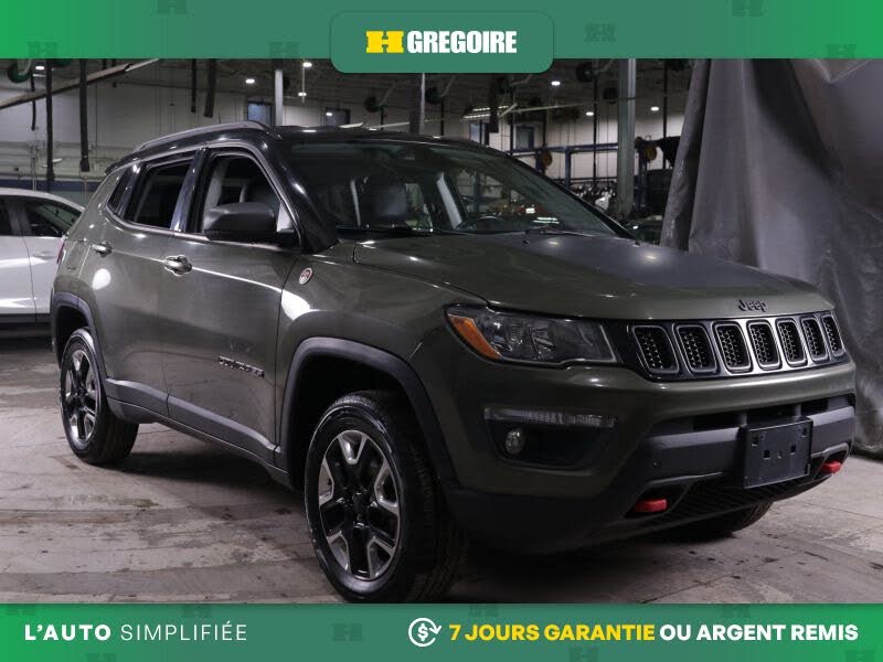 2018 Jeep Compass Trailhawk 4WD