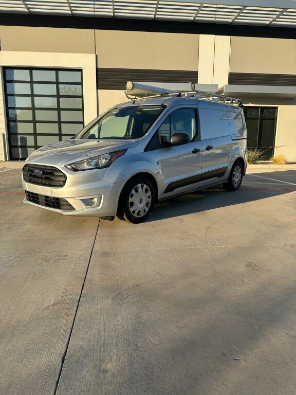 2021 Ford Transit Connect Cargo XLT LWB FWD with Rear Cargo Doors