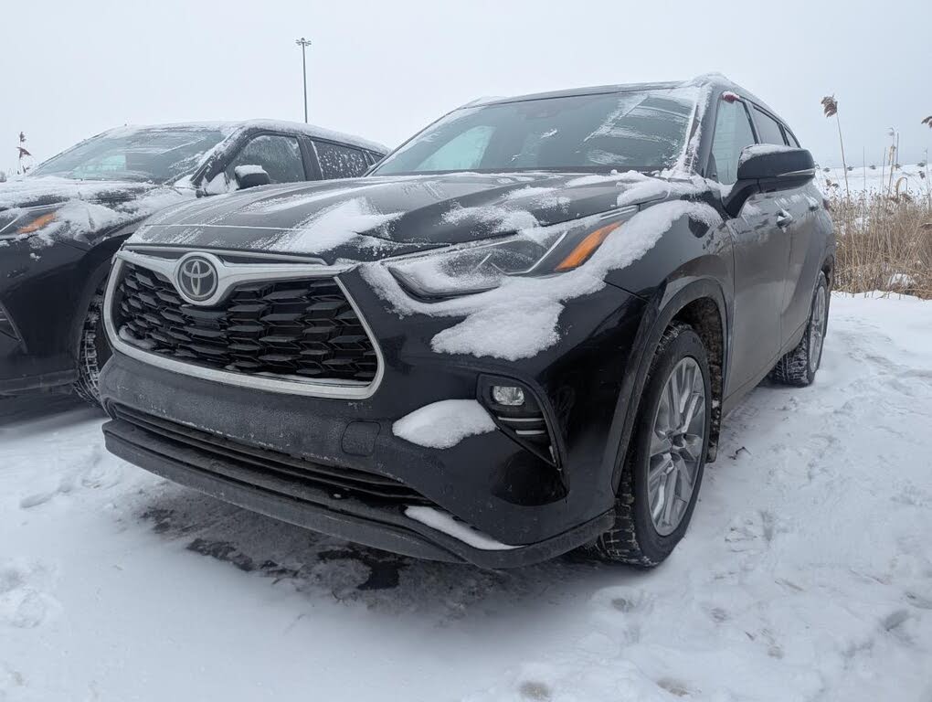 Toyota Highlander Limited AWD 2022