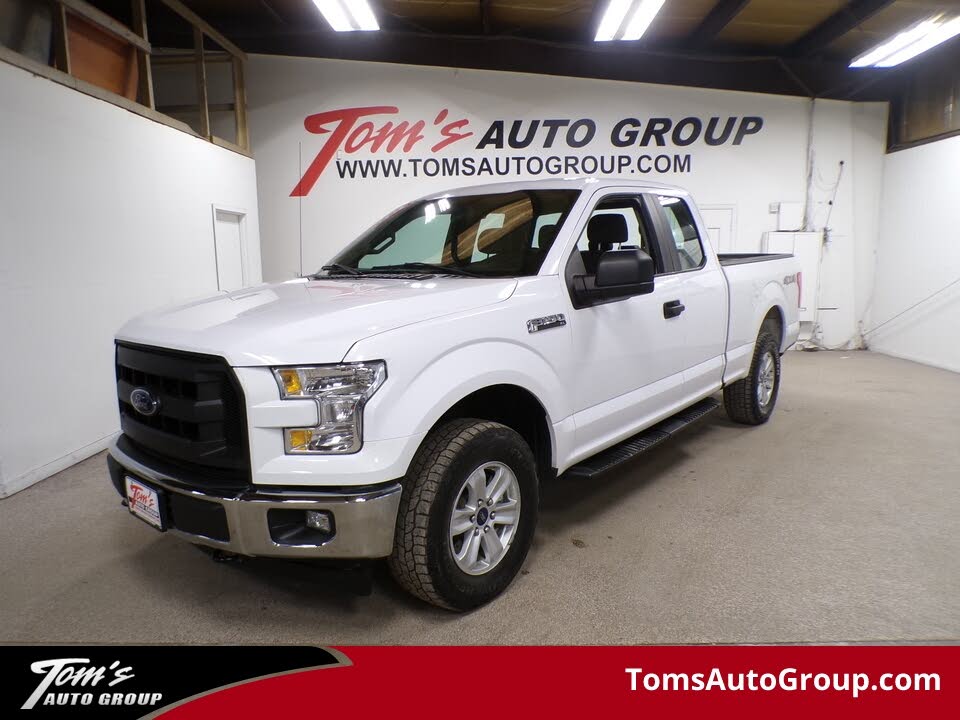 2017 Ford F-150 XL SuperCab 4WD