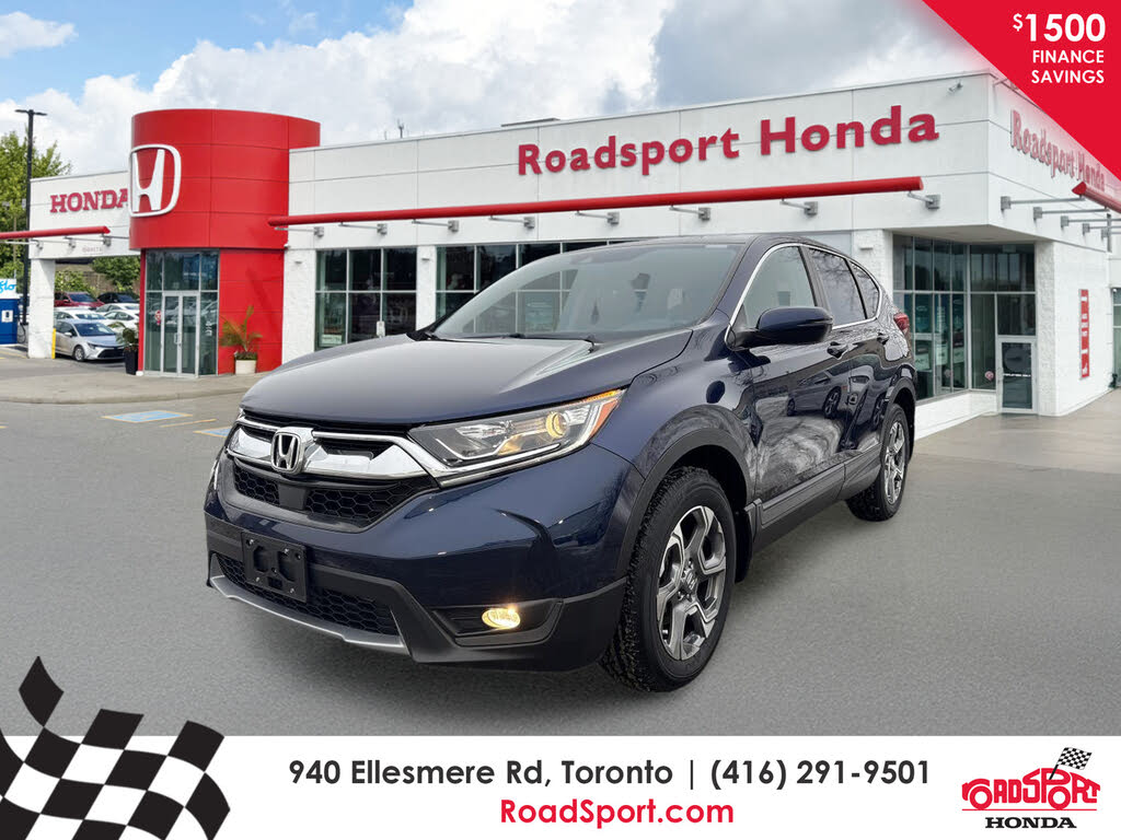 2019 Honda CR-V EX-L AWD