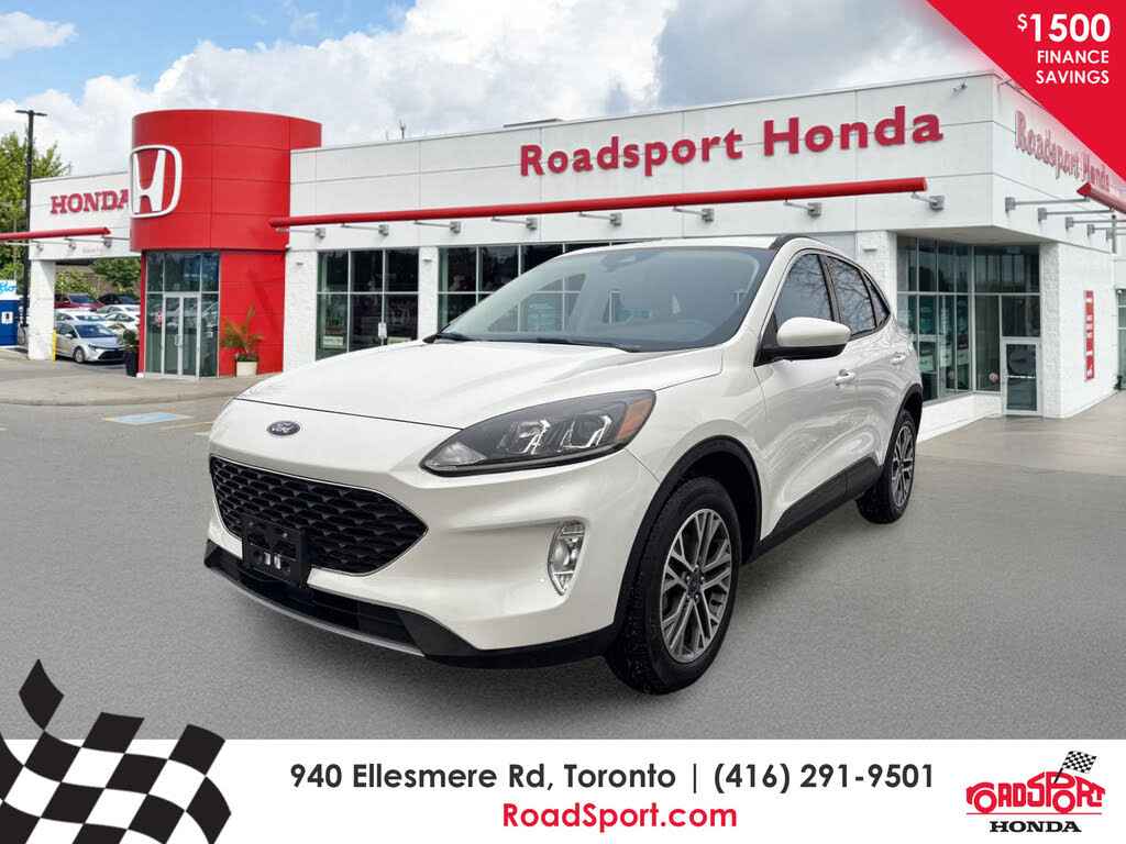 2021 Ford Escape SEL AWD