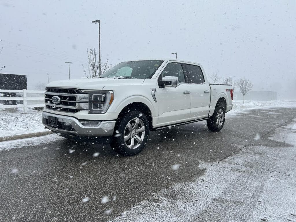 2022 Ford F-150 Lariat SuperCrew 4WD
