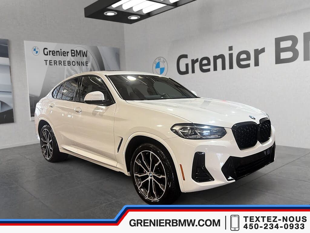 BMW X4 xDrive30i AWD 2023