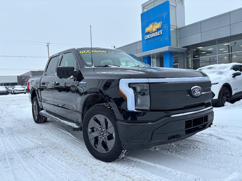 Ford F-150 Lightning XLT SuperCrew AWD 2024