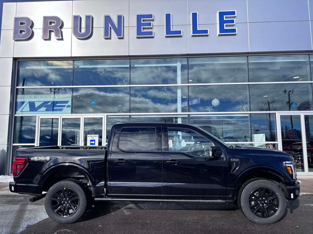 Ford F-150 Platinum SuperCrew 4WD 2025