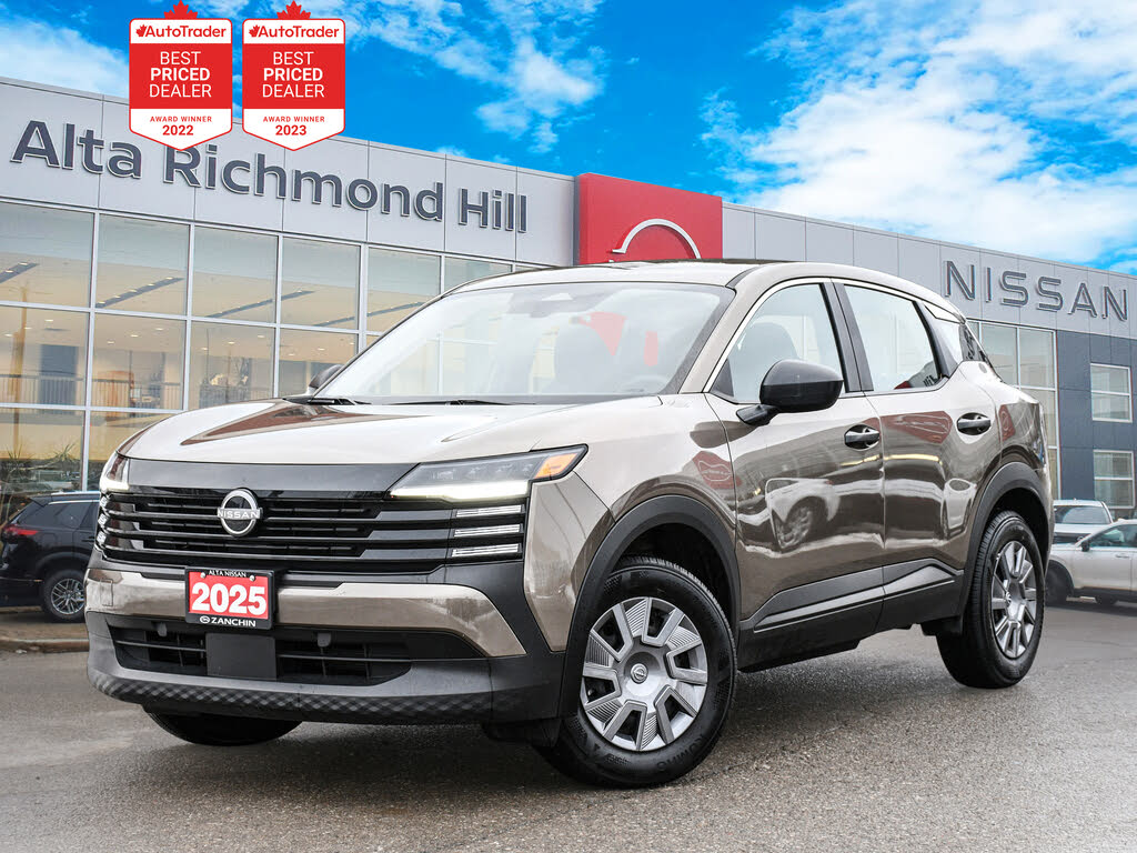 Nissan Kicks S AWD 2025