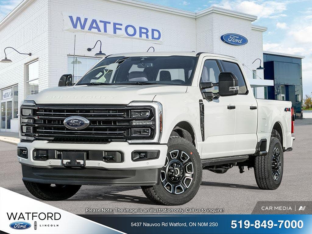 2026 Ford F-350 Super Duty Platinum Crew Cab 4WD