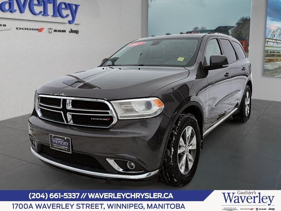 2015 Dodge Durango Limited AWD