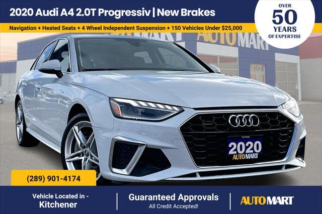 Audi A4 2.0 TFSI quattro Progressiv AWD 2020