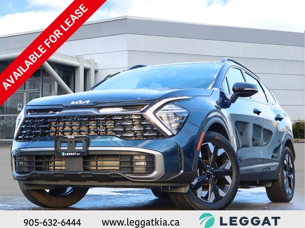 2023 Kia Sportage X-Line Limited AWD with Green Interior