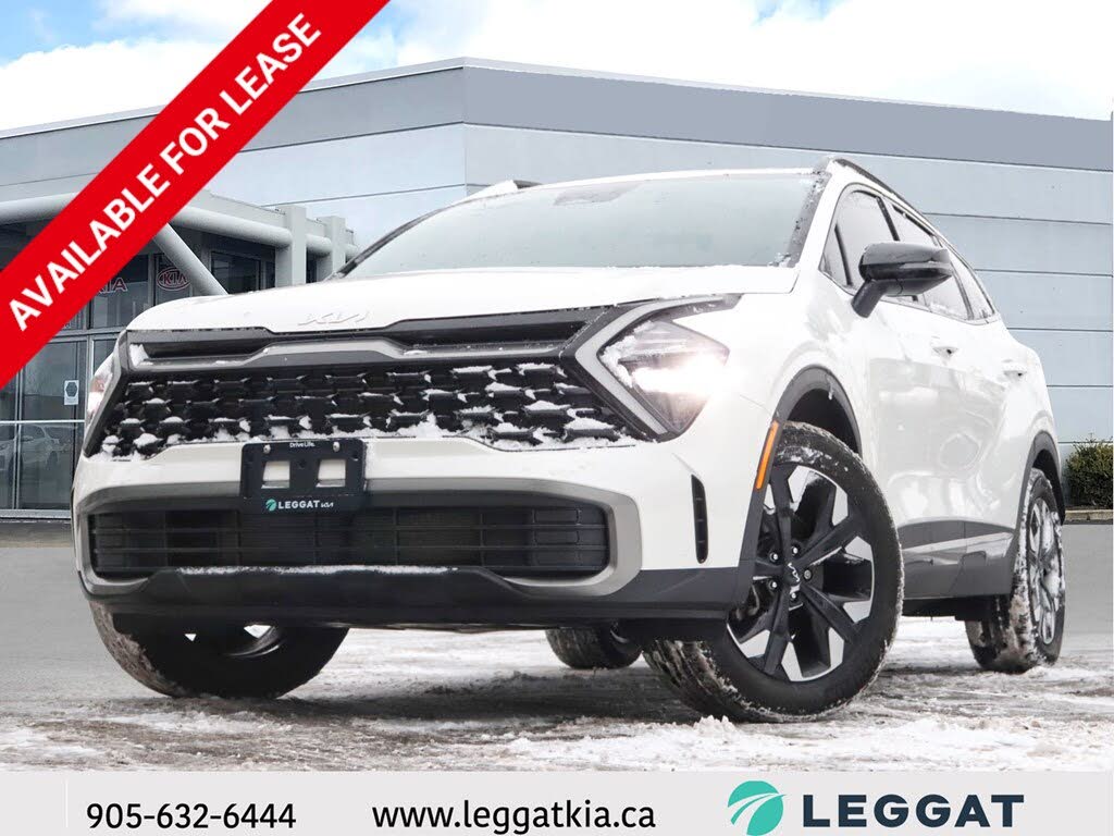 2023 Kia Sportage X-Line AWD