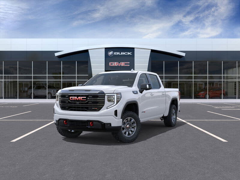 GMC Sierra 1500 AT4 Crew Cab 4WD 2026