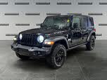 Jeep Wrangler Unlimited Black and Tan 4WD