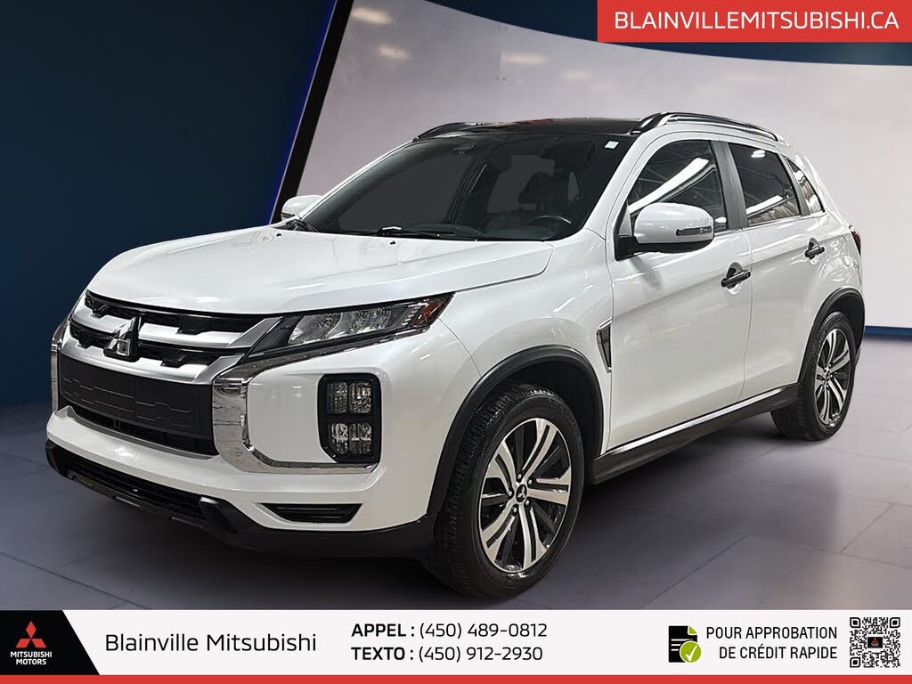 2021 Mitsubishi RVR GT AWC