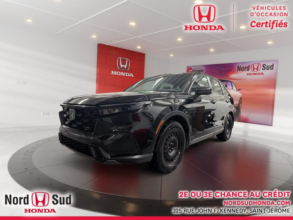 2024 Honda CR-V Hybrid EX-L AWD