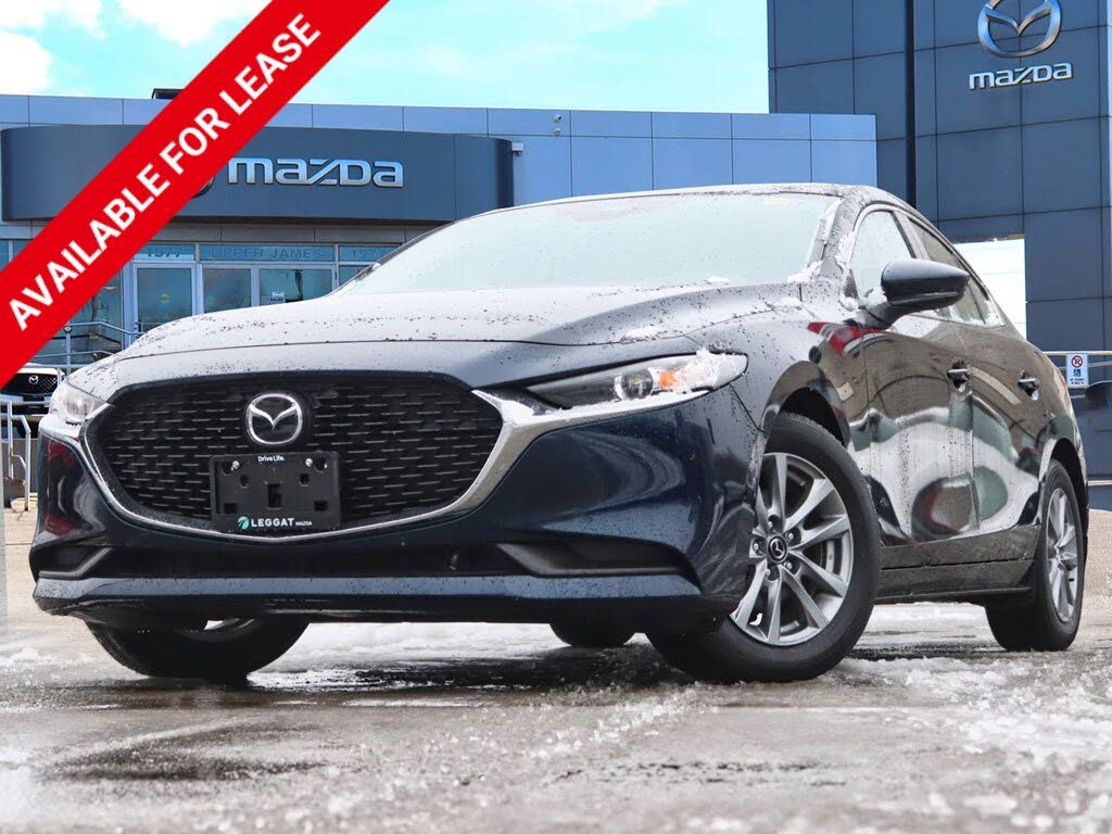 Mazda MAZDA3 GS Sedan FWD 2025