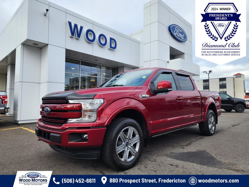 Ford F-150 Lariat SuperCrew 4WD 2019