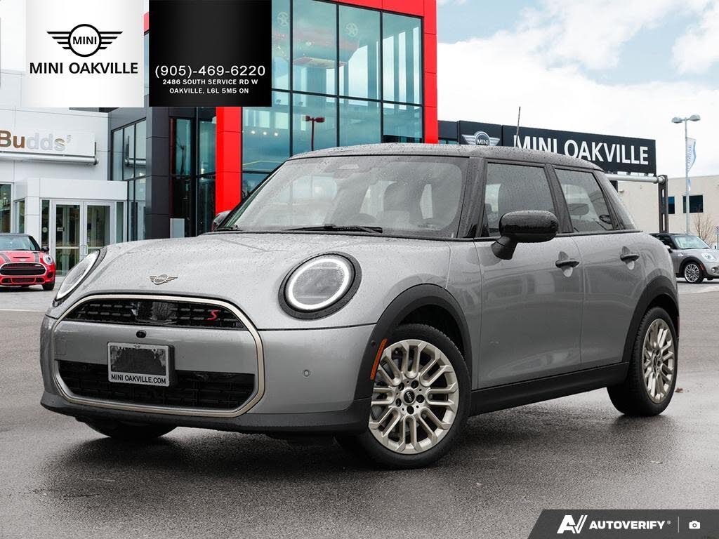 MINI Cooper S 4-Door Hatchback FWD 2025