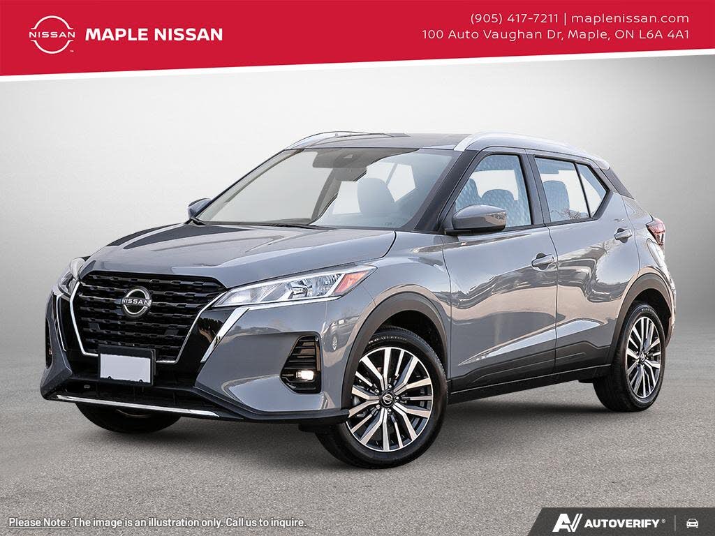 2025 Nissan Kicks SV FWD