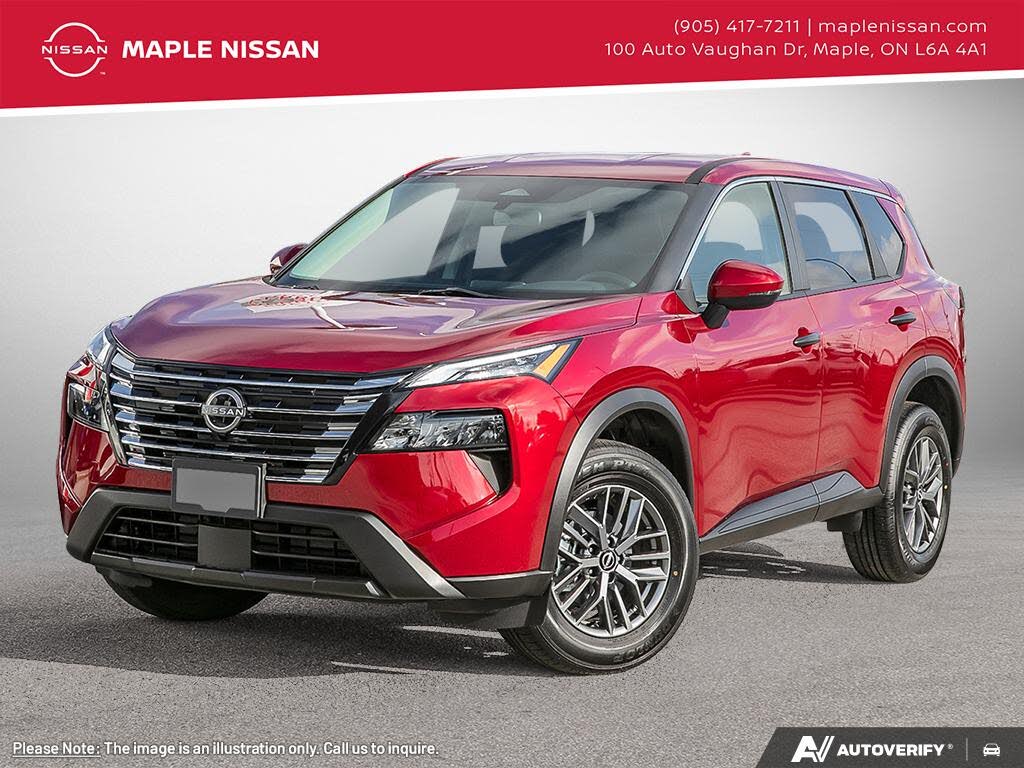 2025 Nissan Rogue S AWD