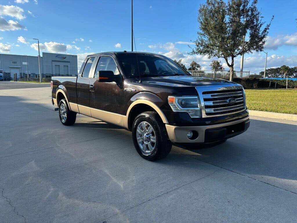 2013 Ford F-150 Lariat SuperCab