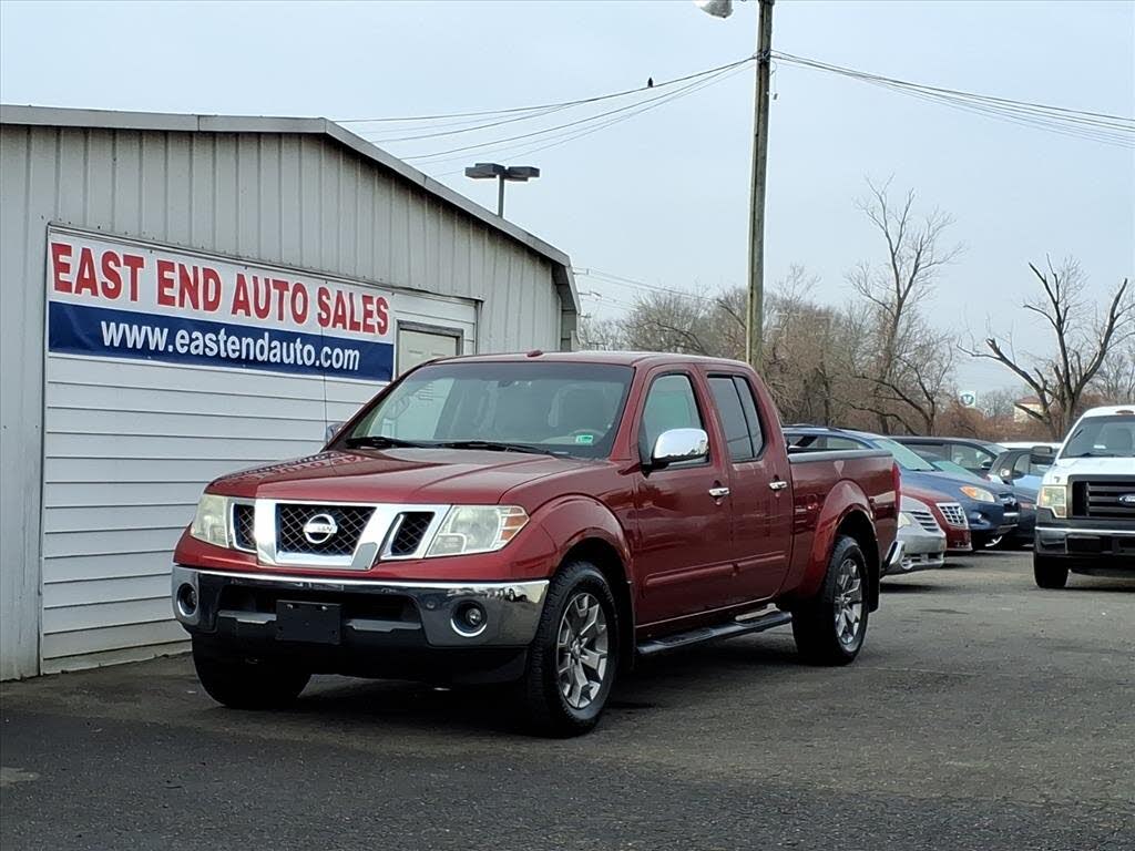 2015 Nissan Frontier SL Crew Cab 4WD