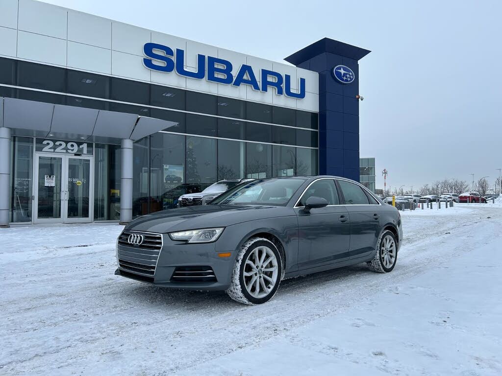 2017 Audi A4 2.0T quattro Progressiv AWD