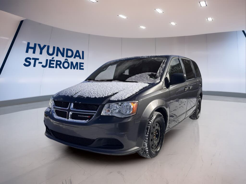 2018 Dodge Grand Caravan SE FWD