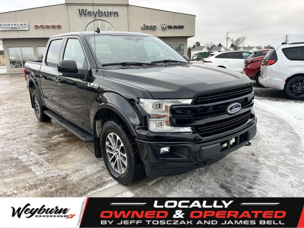 2018 Ford F-150 Lariat SuperCrew 4WD