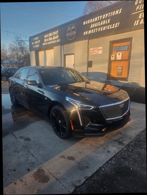 2019 Cadillac CT6 3.0TT Sport AWD