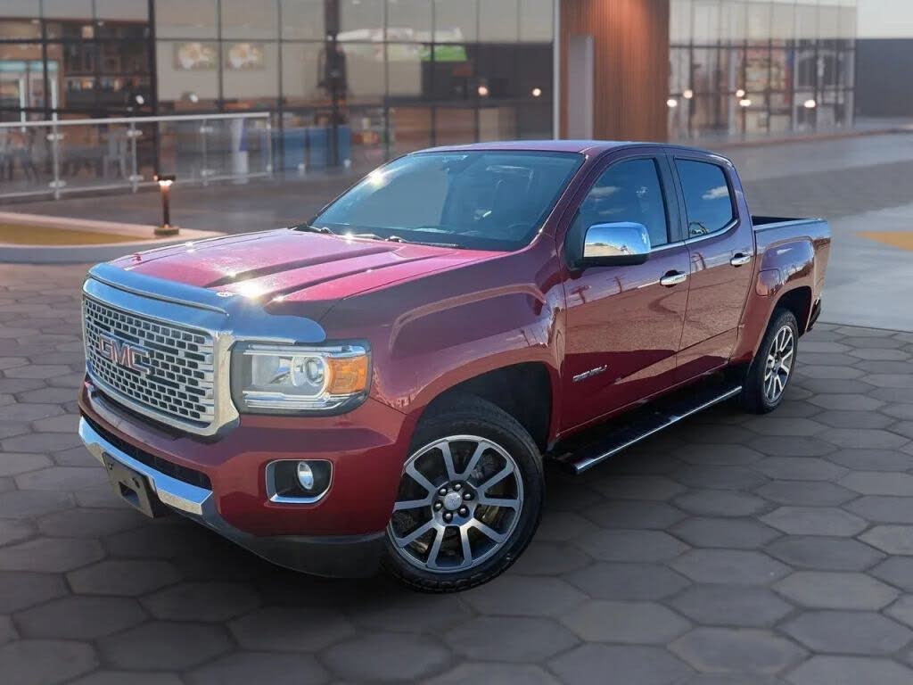 2019 GMC Canyon Denali Crew Cab 4WD