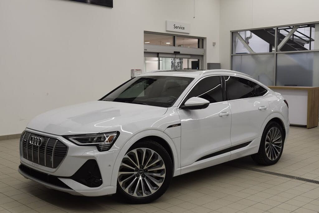 2022 Audi e-tron Technik quattro Sportback AWD