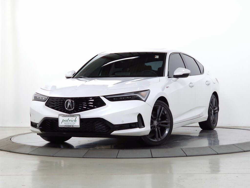 2025 Acura Integra FWD with Technology and A-SPEC Package