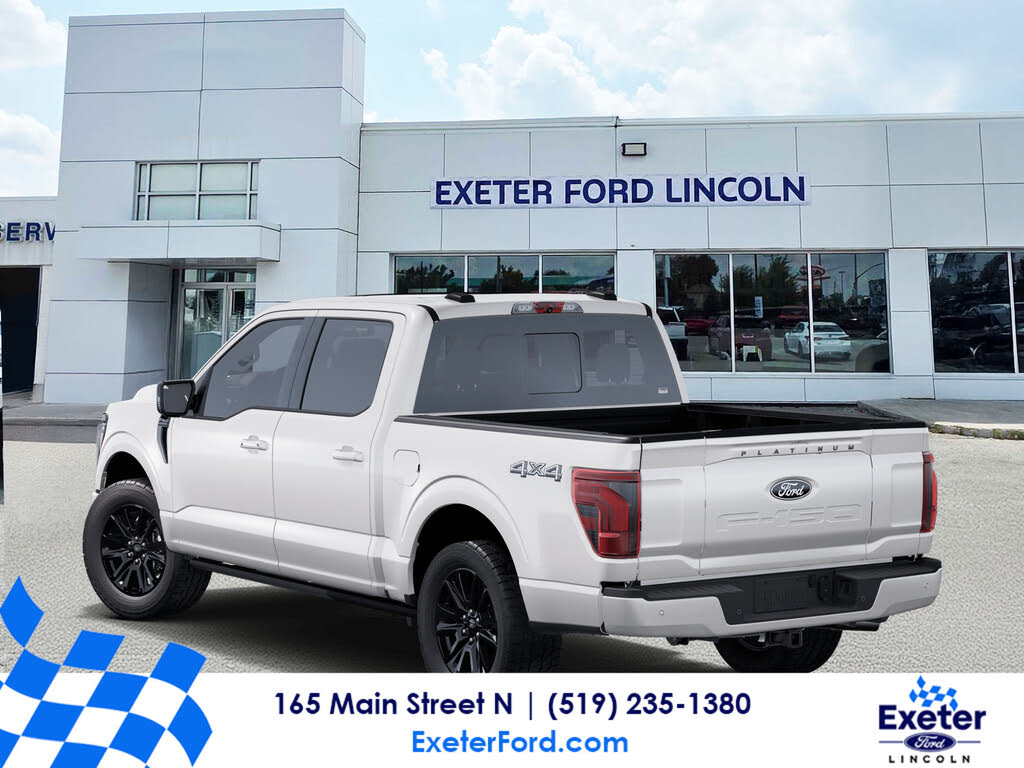 Ford F-150 Platinum SuperCrew 4WD 2025