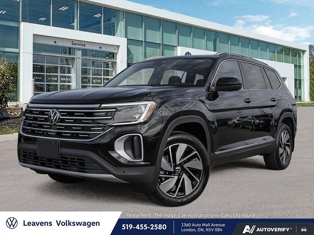 2026 Volkswagen Atlas Highline 4Motion