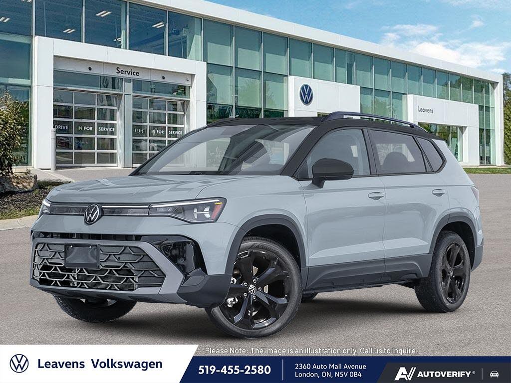 2026 Volkswagen Taos Comfortline Black Edition 4Motion