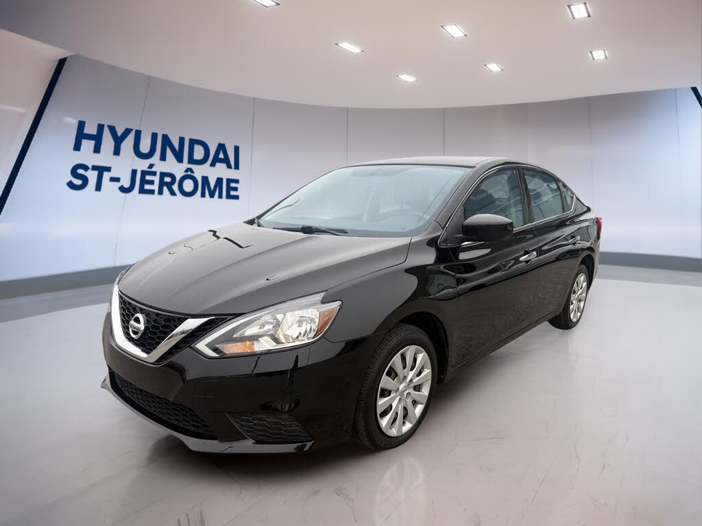 Nissan Sentra SV 2017