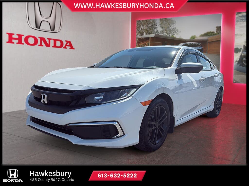Honda Civic LX FWD 2021