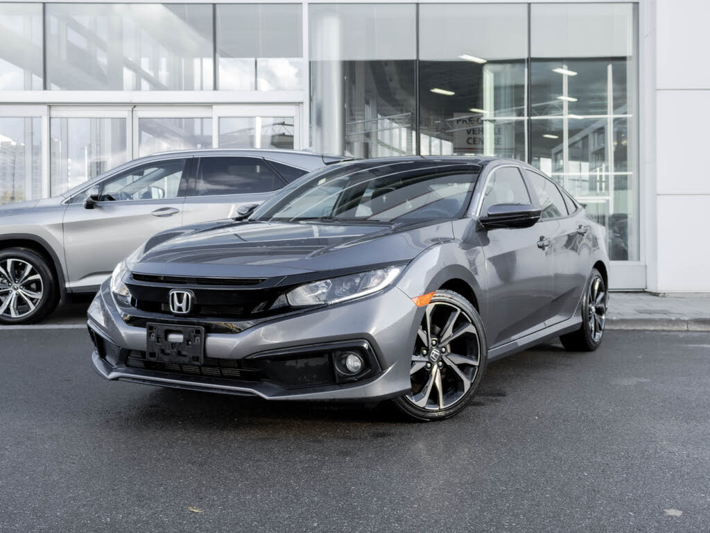 Honda Civic Sport FWD 2021